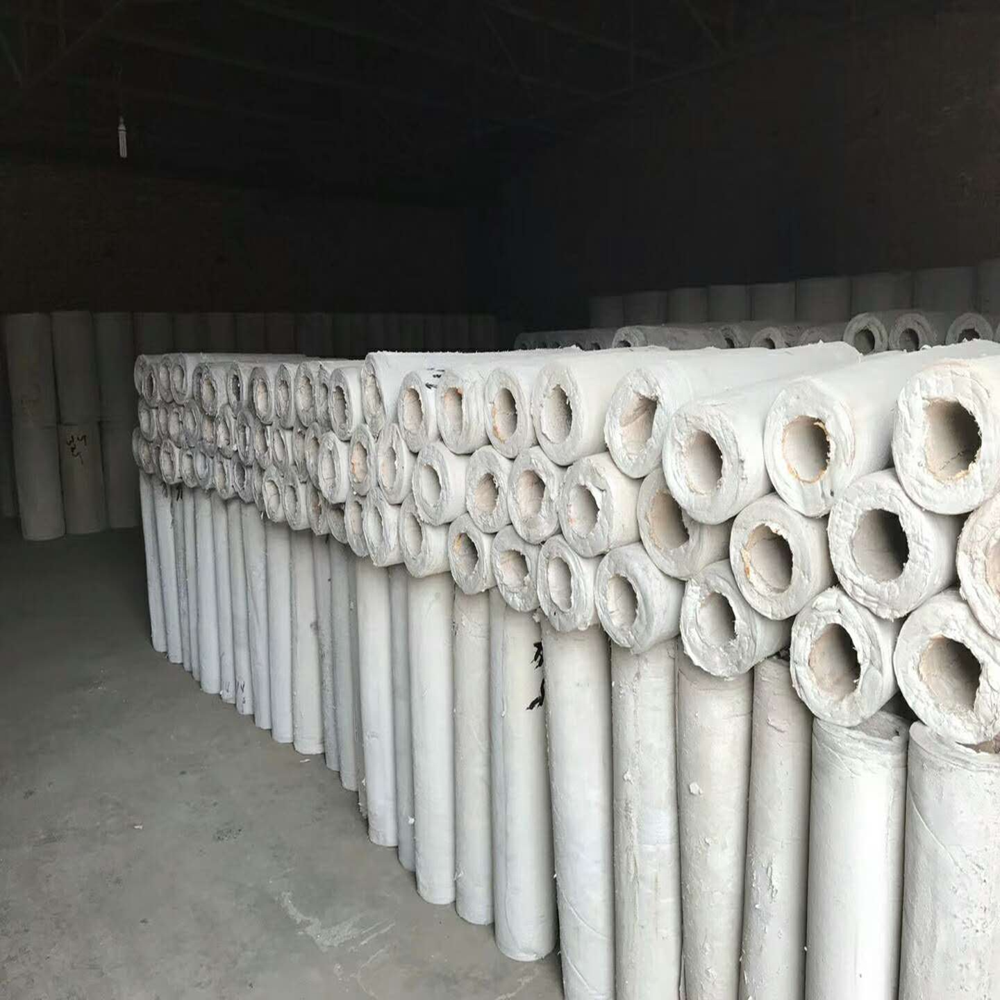 复合硅酸盐保温管